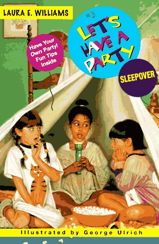 Cover of Let's Have a Party #3:Sleepover