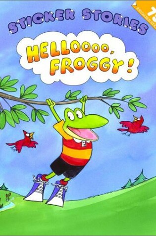 Cover of Helloooo, Froggy!