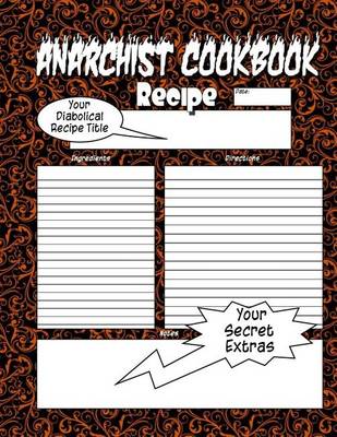 Book cover for Anarchist Cookbook - Volume Two