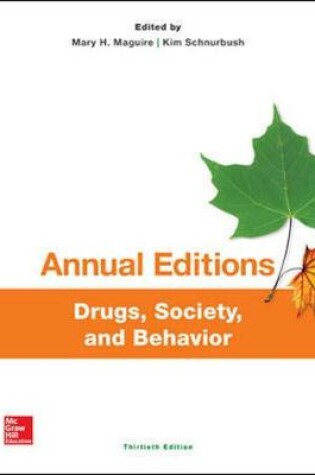 Cover of Annual Editions: Drugs, Society, and Behavior, 30/e
