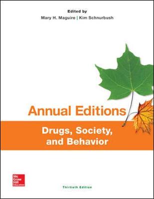 Book cover for Annual Editions: Drugs, Society, and Behavior, 30/e