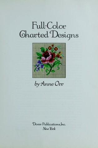 Cover of Full Colour Charted Designs