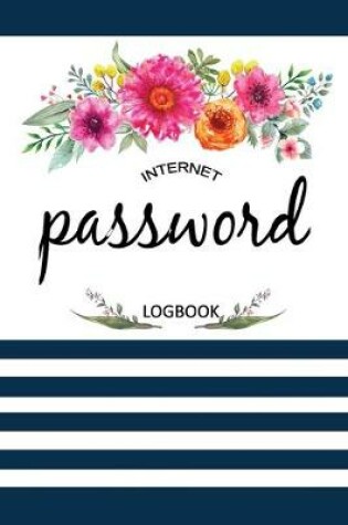 Cover of Internet Password Logbook