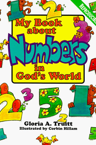 Cover of My Book about Numbers in Gods World
