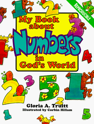 Book cover for My Book about Numbers in Gods World