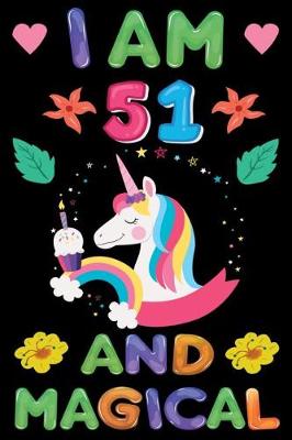 Book cover for I am 51 And Magical
