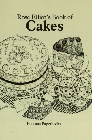 Cover of Book of Cakes