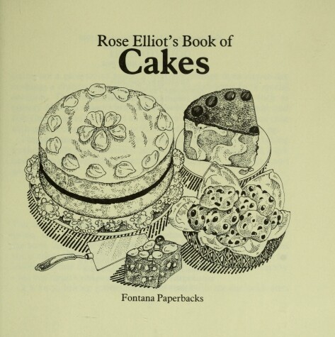 Book cover for Book of Cakes