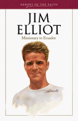 Book cover for Jim Elliot