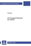 Book cover for Die Parteigerichtsbarkeit Der Nsdap