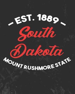 Book cover for South Dakota Mount Rushmore State