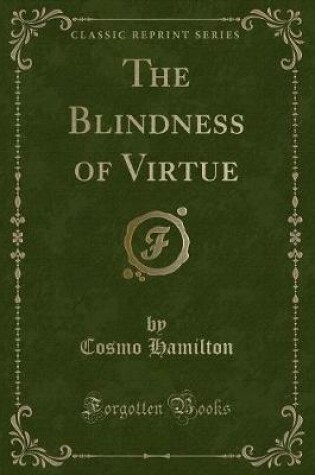 Cover of The Blindness of Virtue (Classic Reprint)