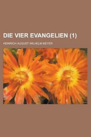 Cover of Die Vier Evangelien (1 )