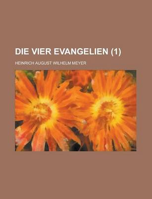 Book cover for Die Vier Evangelien (1 )