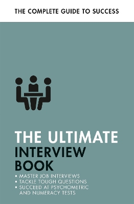 Book cover for The Ultimate Interview Book