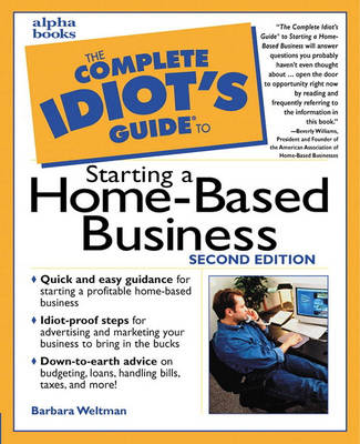 Cover of The Complete Idiot's Guide to Starting a Home-Based Business