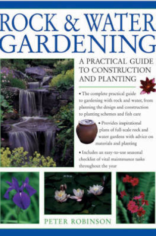 Cover of Rock and Water Gardening