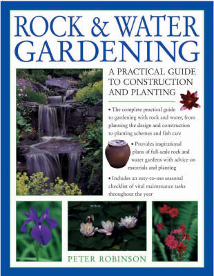 Book cover for Rock and Water Gardening