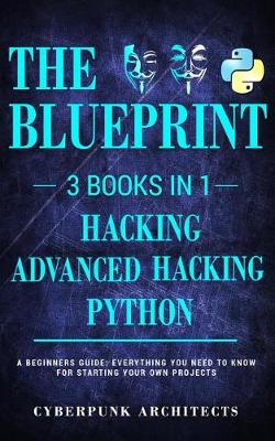 Book cover for Python, Hacking & Advanced Hacking