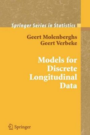 Cover of Models for Discrete Longitudinal Data