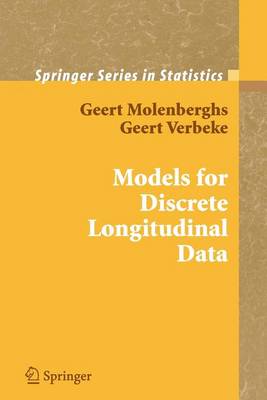 Book cover for Models for Discrete Longitudinal Data