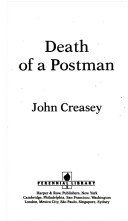 Book cover for Death of a Postman