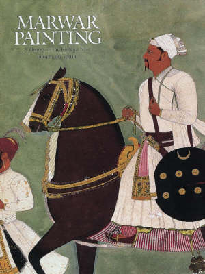 Book cover for Marwar Painting