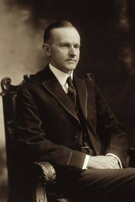 Book cover for #30 Calvin Coolidge, American Presidents