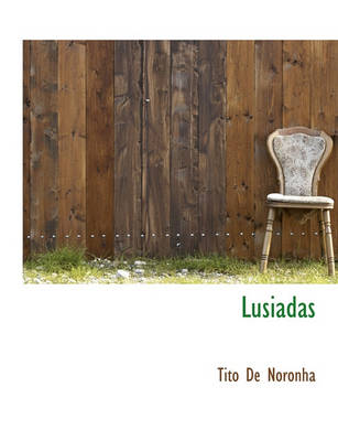 Book cover for Lusiadas