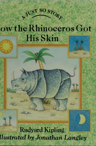 Cover of How the Rhino Got Skin