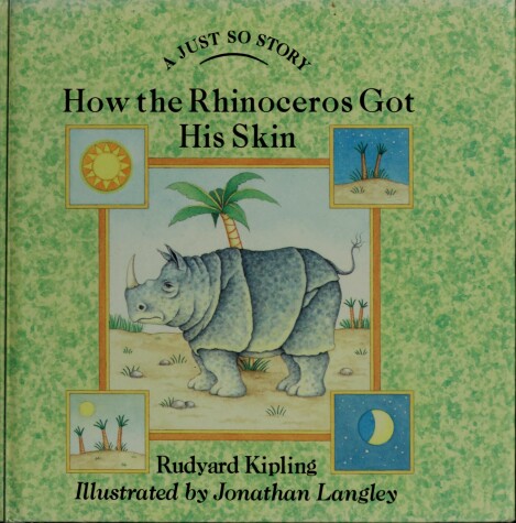 Cover of How the Rhino Got Skin
