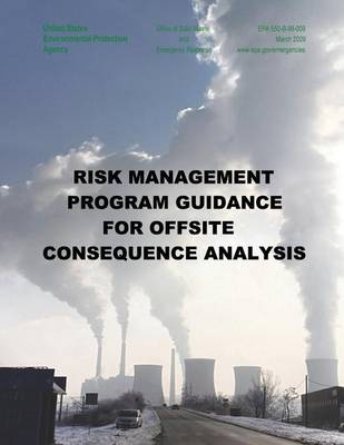 Book cover for Risk Management Program Guidance for Offsite Consequence Analysis