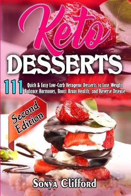 Cover of Keto Desserts