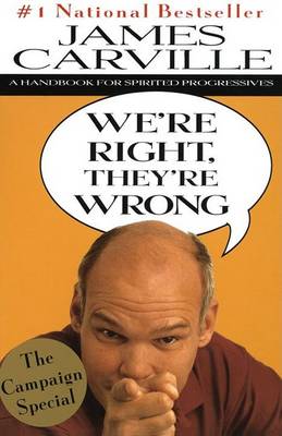 Book cover for We'RE Right, They'RE Wrong