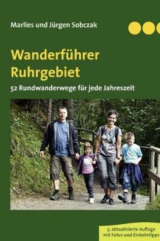 Cover of Wanderfuhrer Ruhrgebiet