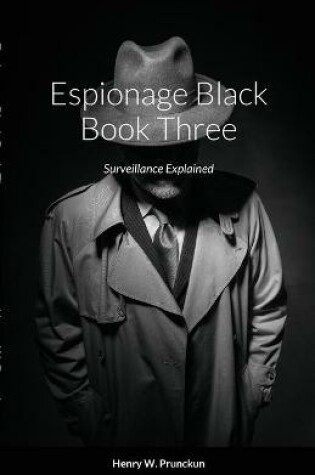 Cover of Espionage Black Book