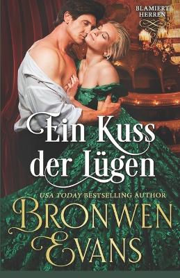 Book cover for Ein Kuss der Lügen