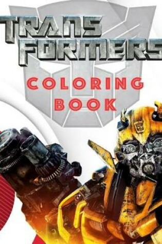 Cover of Transformers Coloring Book