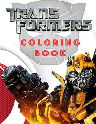 Book cover for Transformers Coloring Book