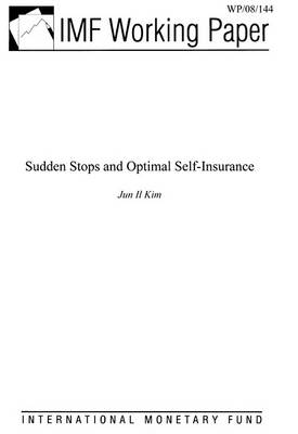 Book cover for Sudden Stops and Optimal Self-Insurance