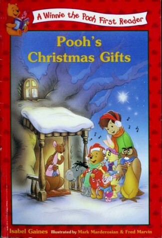 Book cover for Pooh's Christmas Gifts