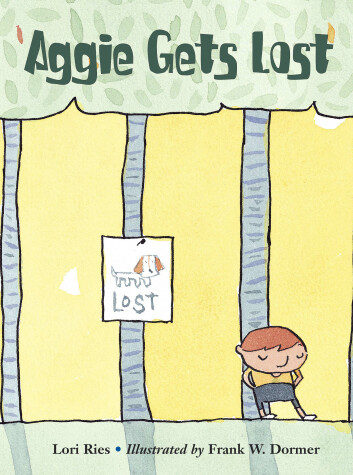 Book cover for Aggie Gets Lost