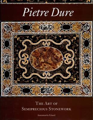 Book cover for Pietre Dure