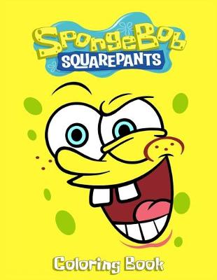 Book cover for Sponge Bob SquarePants Coloring Book