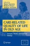 Book cover for Care-Related Quality of Life in Old Age