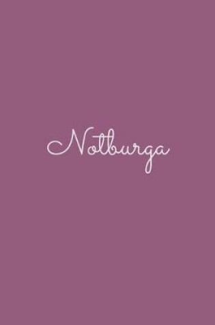 Cover of Notburga