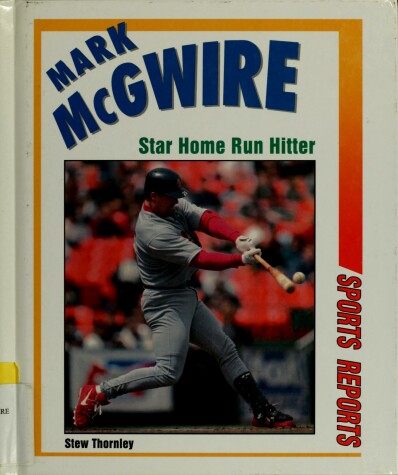 Cover of Mark McGwire
