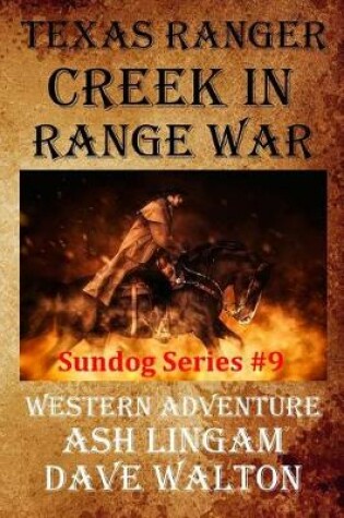 Cover of Texas Ranger Creek in Range War
