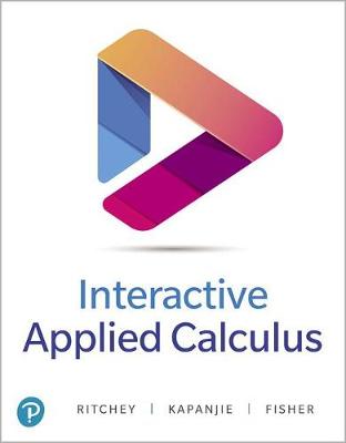 Cover of Mylab Math with Pearson Etext -- 24-Month Access Card -- For Interactive Applied Calculus