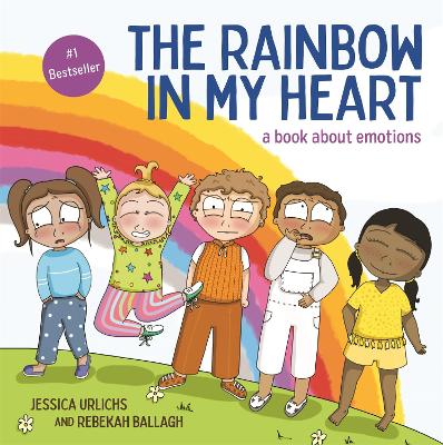 Book cover for The Rainbow in My Heart